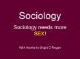 Sociology