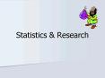 Statistics
