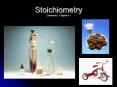Stoichiometry Chemistry I: Chapter 11