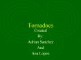 Tornadoes