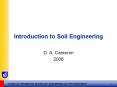 Introduction to Soil Engineering