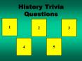 History Trivia Questions