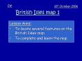 British Isles map 1