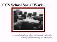 CCS School Social Work'