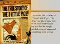 This is the TRUE story of Three Little Pigs' The story you know has a new twist' The wolf was not
