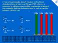 If f x is the probability density function for the blood cholesterol level of men over the age of 40