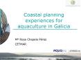 Coastal planning experiences for aquaculture in Galicia