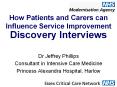 Discovery Interviews