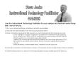 I am the Instructional Technology Facilitator for your campus and here are some things that I can do