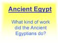 Ancient Egypt