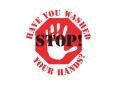 Not until you wash your hands
