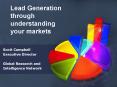 Lead Generation through understanding your markets