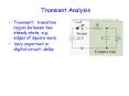 Transient Analysis