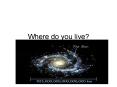 Where do you live