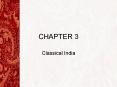 Classical India