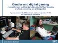 Gender and digital gaming how girls, boys and their parents account of their everyday practices conc
