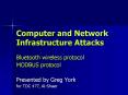 Computer and Network Infrastructure Attacks