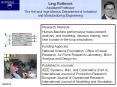 Ling Rothrock Assistant Professor The Hal and Inge Marcus Department of Industrial and Manufacturing