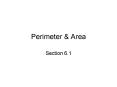 Perimeter