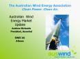 The Australian Wind Energy Association Clean Power' Clean Air'