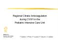 Regional Citrate Anticoagulation