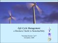 DRAFT UNEP Life Cycle Management Training Kit Part II LCM as part of Good Practice