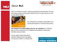 NLI is an industrial company supplying engineering and fabrication services,
