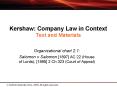 Kershaw: Company Law in Context Text and Materials