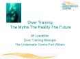 Diver Training The Myths The Reality The Future