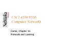 CSCI 45508556 Computer Networks