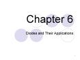 Diodes and Their Applications