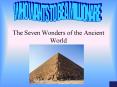 The Seven Wonders of the Ancient World