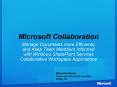 Microsoft Collaboration