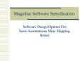 Magellan Software Specification