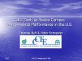C2E2 Tools to Assess Campus Environmental Performance in the U'S'