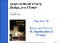 Organizational Theory, Design, and Change Sixth Edition Gareth R' Jones