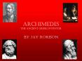 Archimedes The Ancient Greek Inventor