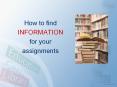 How to find