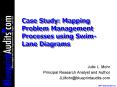 Case Study: Mapping Problem Management Processes using SwimLane Diagrams
