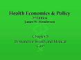 Health Economics
