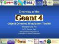 Overview of the Object Oriented Simulation Toolkit Maria Grazia Pia INFN Genova, Italy Maria'Grazia'