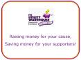 Raising money for your cause, Saving money for your supporters