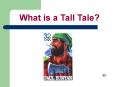 What is a Tall Tale