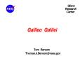 Galileo Galilei