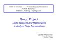 RBIF0103G1Probability and Statistics Prof' M' Partensky Brandeis University Spring 2003
