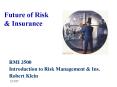 Future of Risk