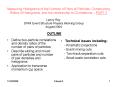 Measuring Histograms of the Number of Pairs of Particles, Constructing Ratios of Histograms, and the