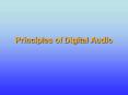 Principles of Digital Audio