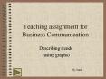 Teaching assignment for Business Communication