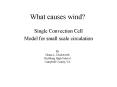 What causes wind